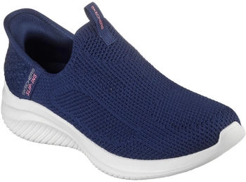 Skechers Ultra Flex 3 0 Easy Win Slip-On marineblau blau