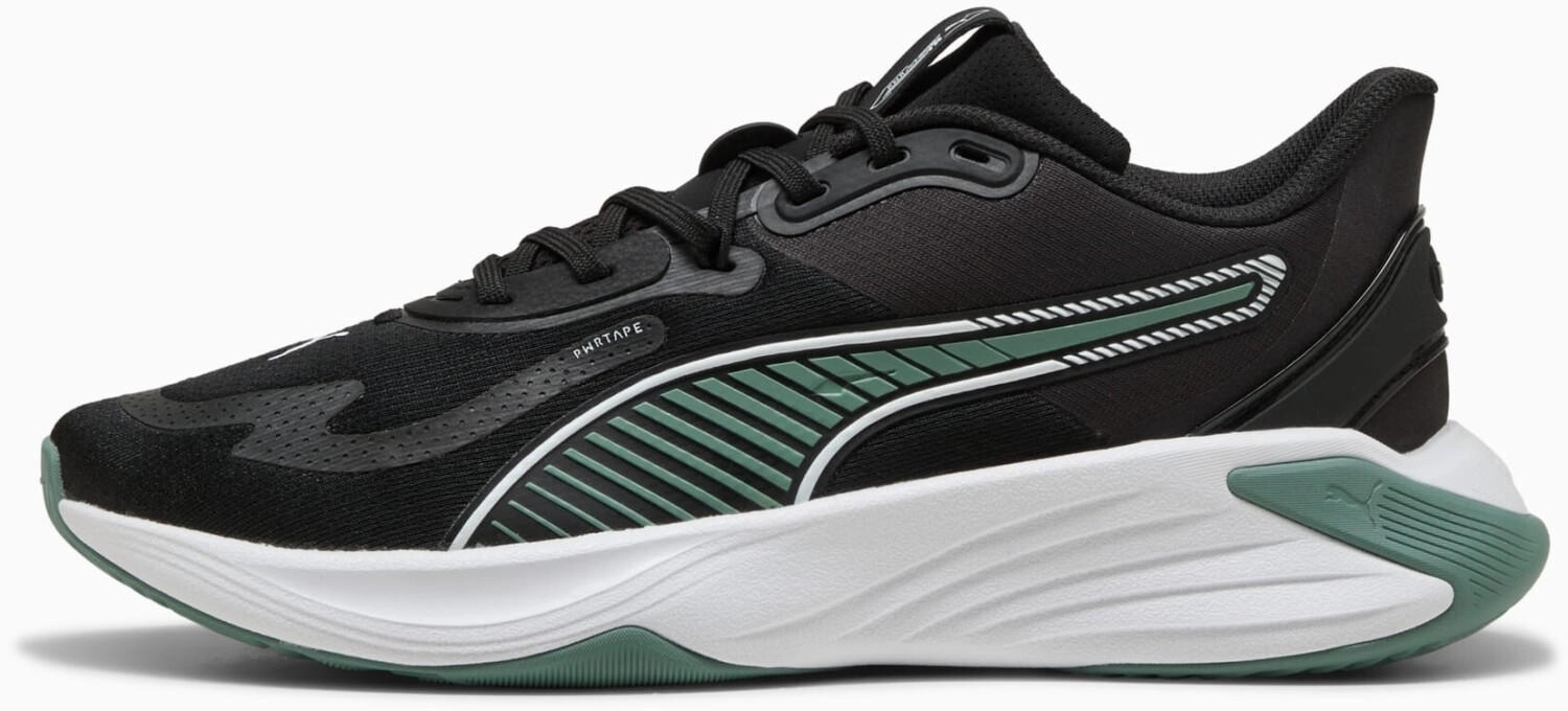 PUMA Unisex PWR HYBRID TR Crosstrainer, Black-Green Moon