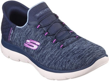 Skechers Summits Dazzling Haze Sneaker blau violett