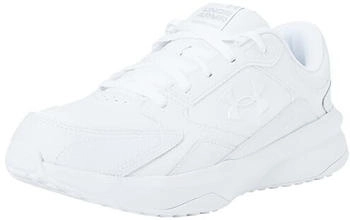 Under Armour UA Edge LTHR Trainingschuhe white halo gray