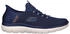 Skechers Summits High Range Sneaker in marine