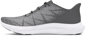 Under Armour Ua Charged Speed Swift Laufschuhe castlerock wei&szlig;