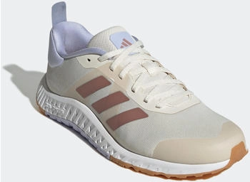 Adidas Trainer Schuh Chalk White Warm Clay Violet Tone