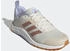 Adidas Trainer Schuh Chalk White Warm Clay Violet Tone