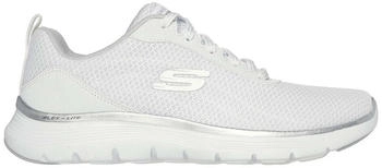 Skechers Flex Appeal 5 0 Uptake Sneaker weiss silber