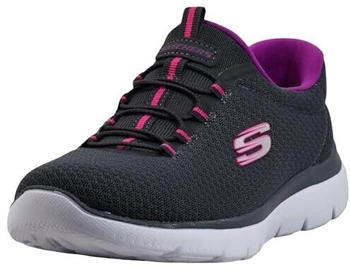 Skechers Summits Sneaker charcoal lila