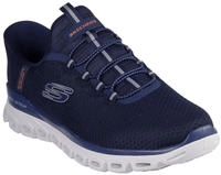 Skechers 233010, SKECHERS Herren Slipper GLIDE-STEP-NOXUS NAVY male