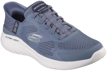 Skechers Bounder 2 0 Emerged Sneaker blau grau