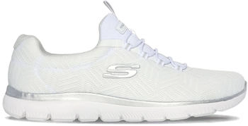 Skechers Summits Artistry Chic Sneaker weiss silber