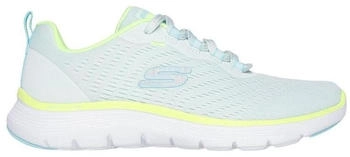 Skechers Flex Appeal 5 0 Sneaker gr&uuml;n waschbar