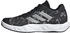 Adidas Trainer Schuh Core Black Matte Silver Cloud White
