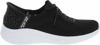 Skechers Ultra Flex 3 0 Shining Glitz Sneaker schwarz