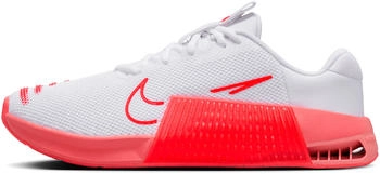 Nike Metcon Fitnessschuhe white bright crimson-magic ember 107