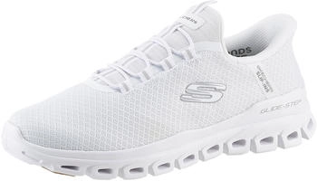 Skechers Glide Step Turnschuhe ohne Schn&uuml;rsenkel 233010-WHT