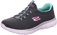 Skechers Slip-On Sneaker "SUMMITS" Freizeitschuh, Komfortschuh mit sto&szlig;d&auml;mpfender