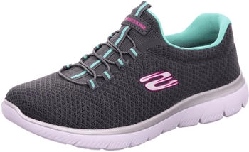 Skechers Summits Charcoal grün Textil