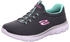 Skechers Summits Charcoal grün Textil