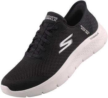 Skechers Go Walk Flex Damen Sneaker schwarz wei&szlig;