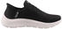 Skechers Go Walk Flex Damen Sneaker schwarz weiß