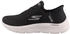 Skechers Go Walk Flex Damen Sneaker schwarz weiß