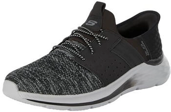 Skechers Garner Newick Slip-On schwarz