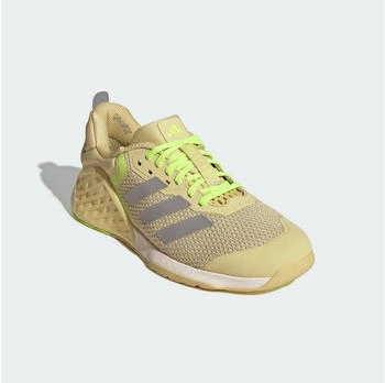 Adidas Dropset 3 powder yellow matte silver lucid lemon