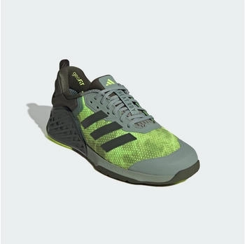 Adidas Dropset 3 Schuh silver green lucid lemon