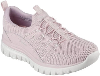 Skechers Graceful Sneaker 'Picture Perfect' blush knit