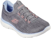 Skechers Slip-On Sneaker "SUMMITS-FUN FLARE" Trainingsschuh in veganer Verarbeitung