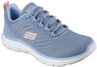 Skechers 150201, SKECHERS Damen Freizeitschuhe FLEX APPEAL 5.0-NEW PATH SLATE female