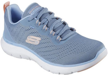 Skechers Flex Appeal 5 0 Sneaker blau grau