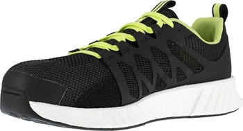Reebok Fusion Flexweave Work S1P schwarz gr&uuml;n wei&szlig;