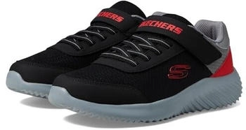 Skechers Bounder Sneaker schwarz rot