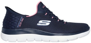 Skechers Summits Diamond Dream Sneaker blau rosa