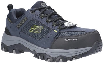 Skechers Greetah Sicherheitsschuh blau schwarz