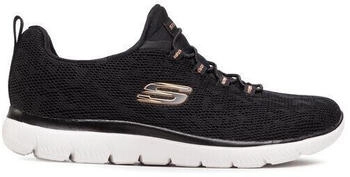 Skechers Sneakers Leopard Spot 149037 BKRG schwarz