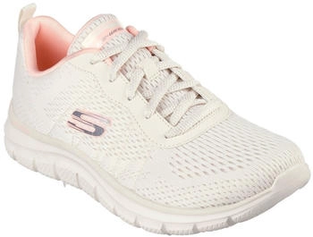 Skechers Track-New Staple Sneaker natur-rosa