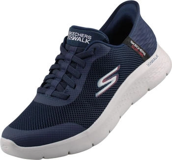 Skechers Go Walk Flex Sneaker 'Hands Up' navy