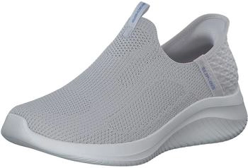 Skechers Ultra Flex 3 0 Easy Win Mesh Sneaker hellgrau