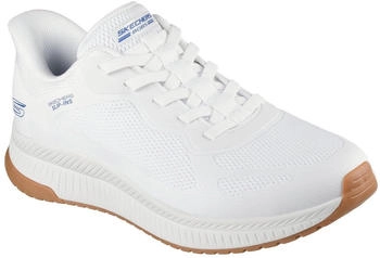 Skechers Bobs Sport Squad Chaos 4 wei&szlig;