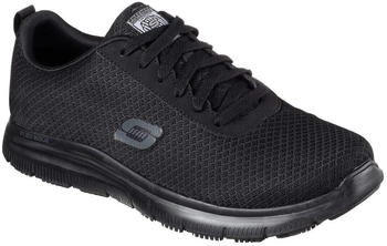 Skechers Flex Advantage SR-BENDON Turnschuhe schwarz 77125EC