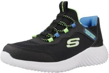 Skechers Bounder Brisk-Burst Sneaker schwarz lime