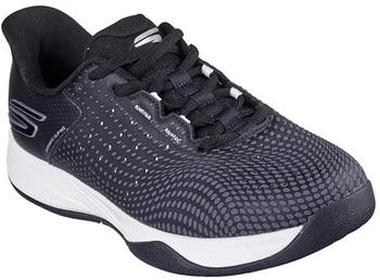 Skechers Viper Court Reload Sneaker schwarz wei&szlig;