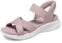 Skechers 119975_BLSH, Skechers Ultra Flex 3.0 - Never Better Damen Sandalen, pink,