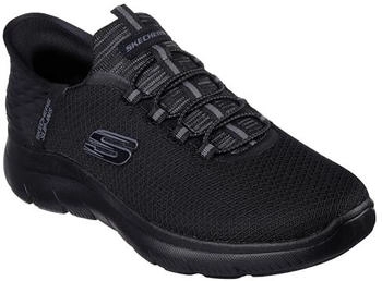 Skechers Summits HIGH Range Slipper schwarz