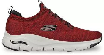 Skechers Arch Fit Waveport Sportschuhe 232301-RDBK-39