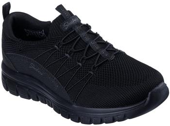Skechers Graceful-Picture Perfect Damen-Sneaker schwarz