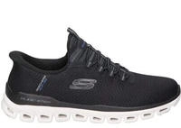 Skechers 233010, SKECHERS Herren Slipper GLIDE-STEP-NOXUS BLACK male