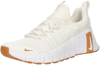 Nike FREE METCON 6 ecru dunkelorange