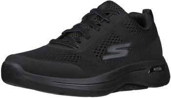 Skechers Go Walk Arch Fit Idyllic Sneaker schwarz